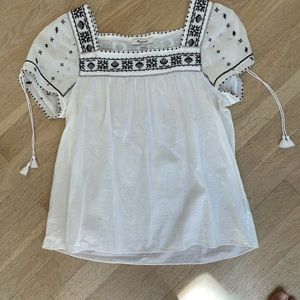 MADEWELL patterned shirt